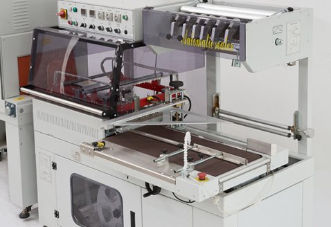 垂直升降L型全自动收缩包装机FL-5545TBD+SM5030LX