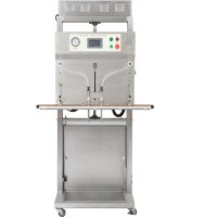 外抽真空机封口线压不紧怎么解决