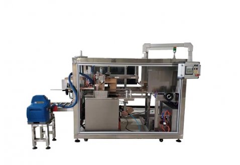 不锈钢卧式喷胶开箱机YPK-4025R