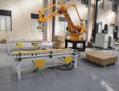 纸箱机器人码垛机