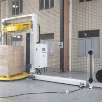 顶压式PET栈板打包机优势