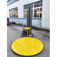 托盘缠绕机怎么上下货