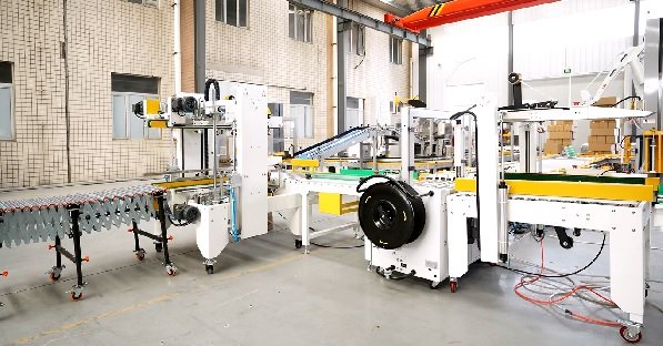 自适应工字封箱标机