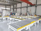 托盘滚筒输送机